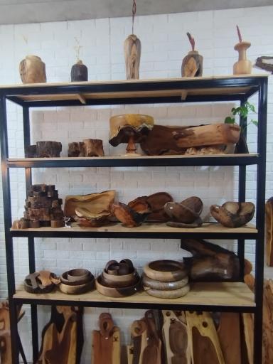 عکس دست سازه های چوبی قصر چوبی