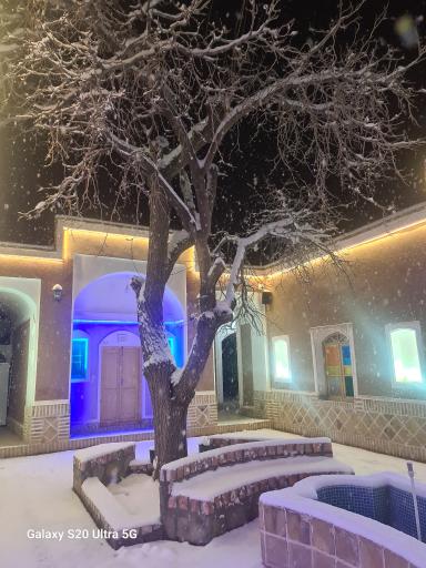 عکس بوم گردی خانه عرفانی