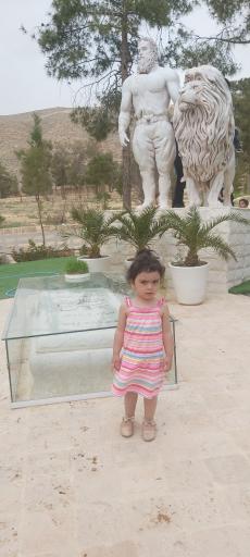 عکس باغ وحش شیراز