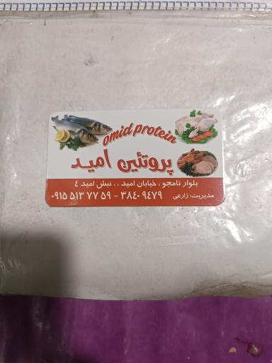 عکس مرغ و ماهی امید