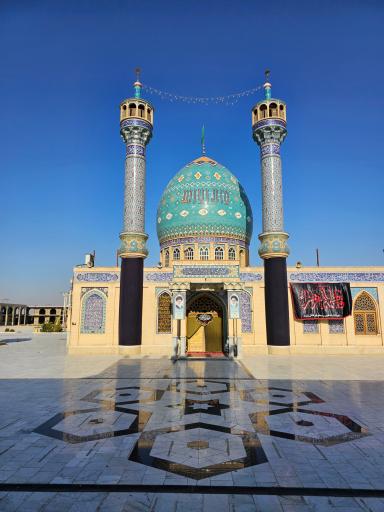 عکس آستان امامزاده سلطان ولی ابن موسی کاظم