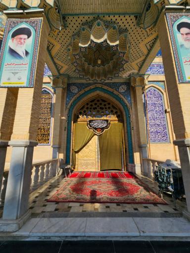 عکس آستان امامزاده سلطان ولی ابن موسی کاظم