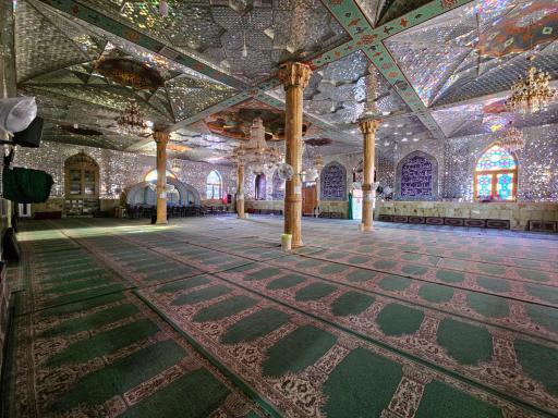 عکس آستان امامزاده سلطان ولی ابن موسی کاظم