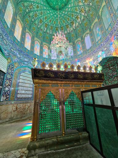 عکس آستان امامزاده سلطان ولی ابن موسی کاظم