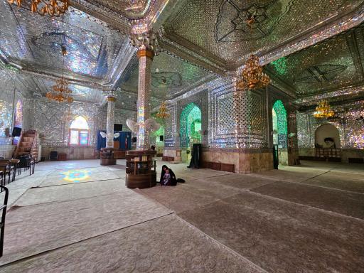 عکس آستان امامزاده سلطان ولی ابن موسی کاظم