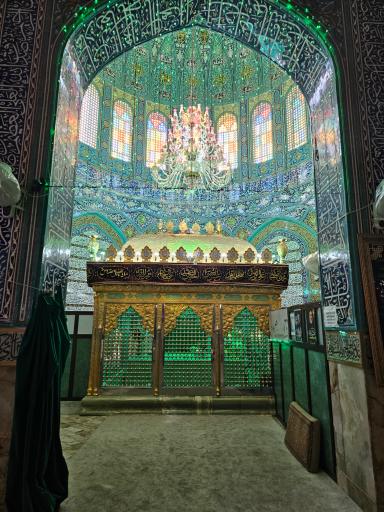 عکس آستان امامزاده سلطان ولی ابن موسی کاظم