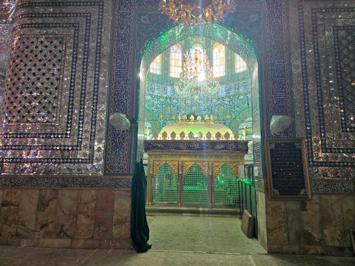 عکس آستان امامزاده سلطان ولی ابن موسی کاظم