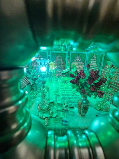 عکس آستان امامزاده سلطان ولی ابن موسی کاظم