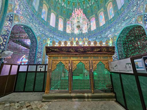 عکس آستان امامزاده سلطان ولی ابن موسی کاظم