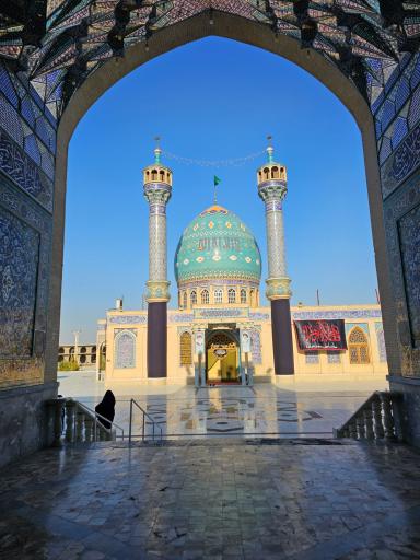 عکس آستان امامزاده سلطان ولی ابن موسی کاظم