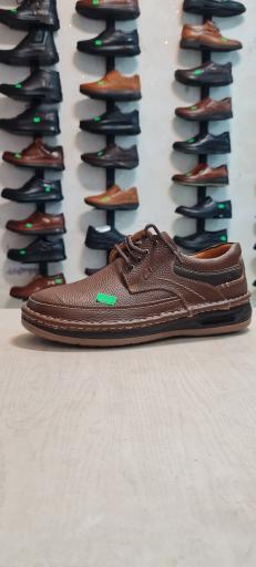 عکس کفش مردانه چرم تبریز شهدادی