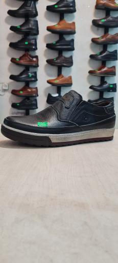 عکس کفش مردانه چرم تبریز شهدادی