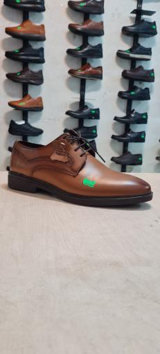 عکس کفش مردانه چرم تبریز شهدادی
