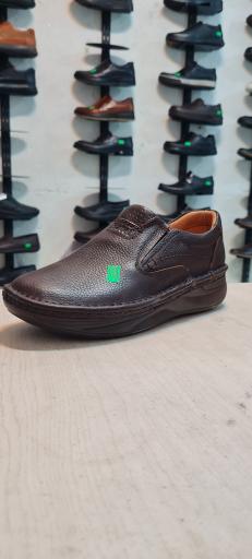 عکس کفش مردانه چرم تبریز شهدادی