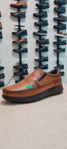 عکس کفش مردانه چرم تبریز شهدادی