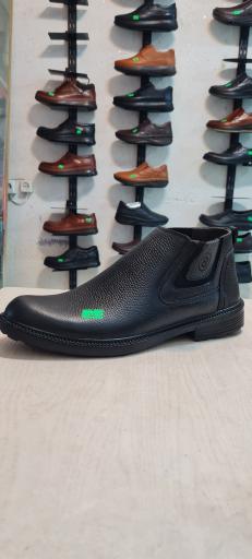 کفش مردانه چرم تبریز شهدادی