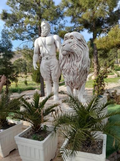 عکس باغ وحش شیراز