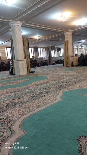 عکس مسجد علی اکبر