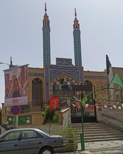 عکس مسجد علی اکبر
