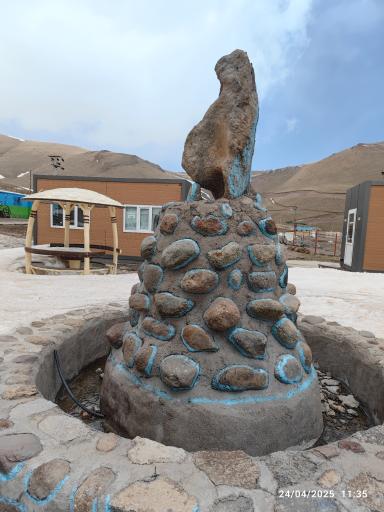 عکس پیست اسکی آلوارس