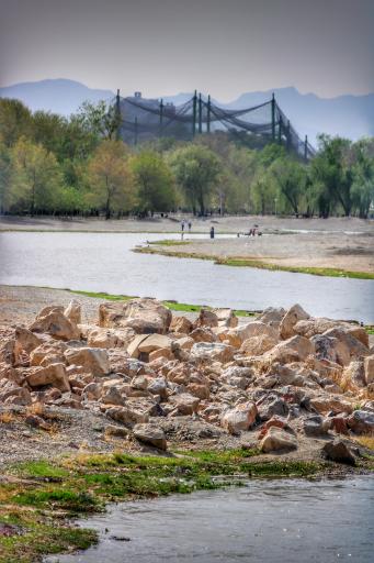 عکس بوستان ناژوان اصفهان