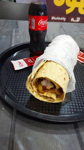 عکس فست فود و آبمیوه فدائی