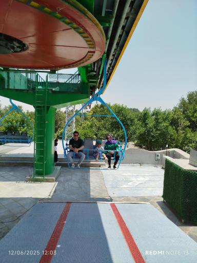 عکس بوستان ناژوان اصفهان