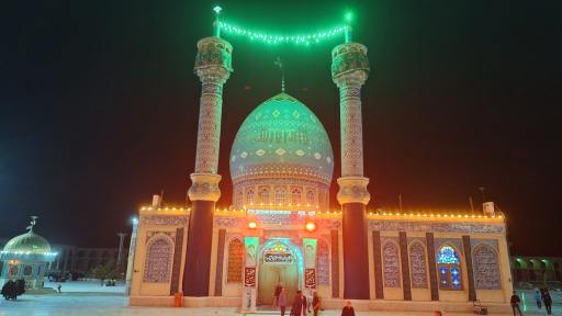 عکس آستان امامزاده سلطان ولی ابن موسی کاظم