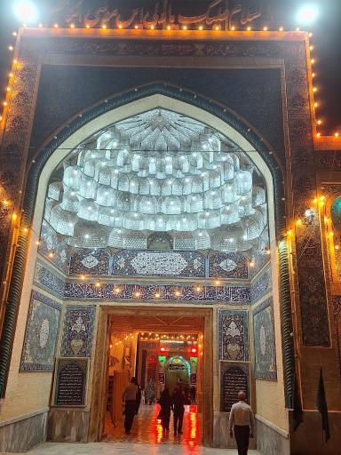 عکس آستان امامزاده سلطان ولی ابن موسی کاظم