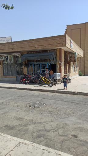 عکس تعمیرات دوچرخه زاگروس