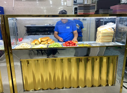 عکس فلافل برادران حیدر شعبه 3
