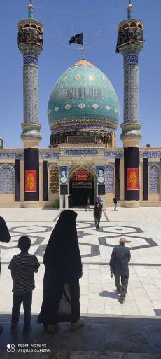 عکس آستان امامزاده سلطان ولی ابن موسی کاظم