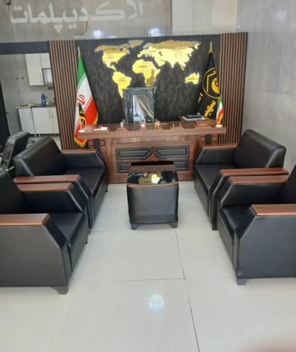 عکس مبلمان اداری مدرن پلاس+