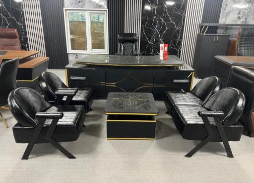 عکس مبلمان اداری مدرن پلاس+