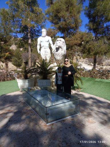 عکس باغ وحش شیراز