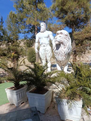 عکس باغ وحش شیراز