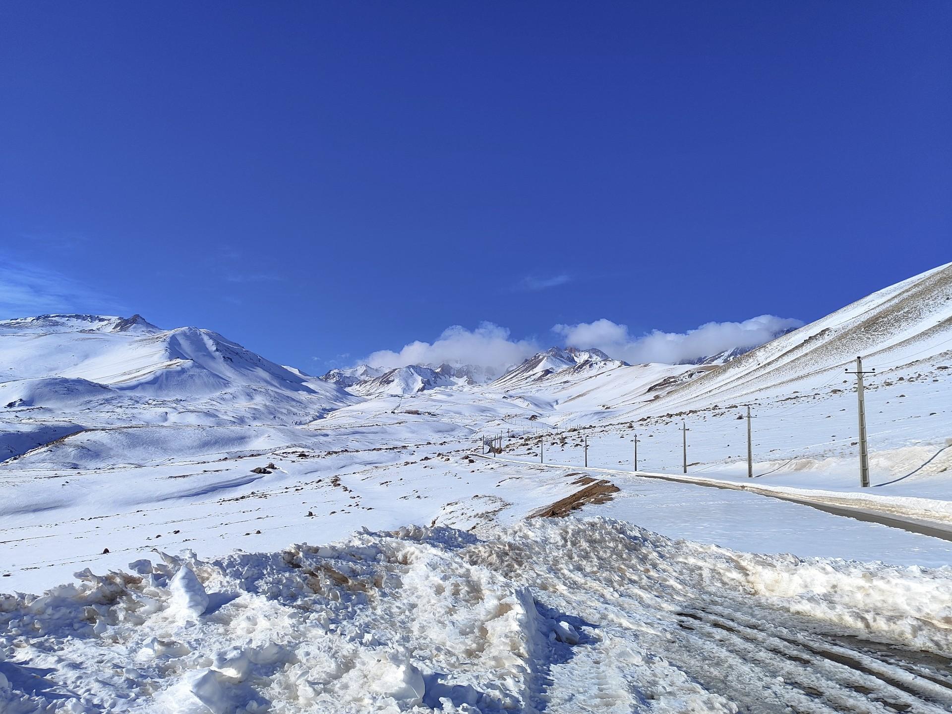 عکس پیست اسکی آلوارس