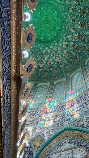 عکس آستان امامزاده سلطان ولی ابن موسی کاظم