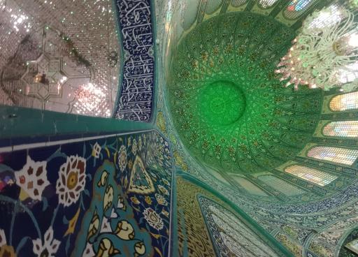 عکس آستان امامزاده سلطان ولی ابن موسی کاظم