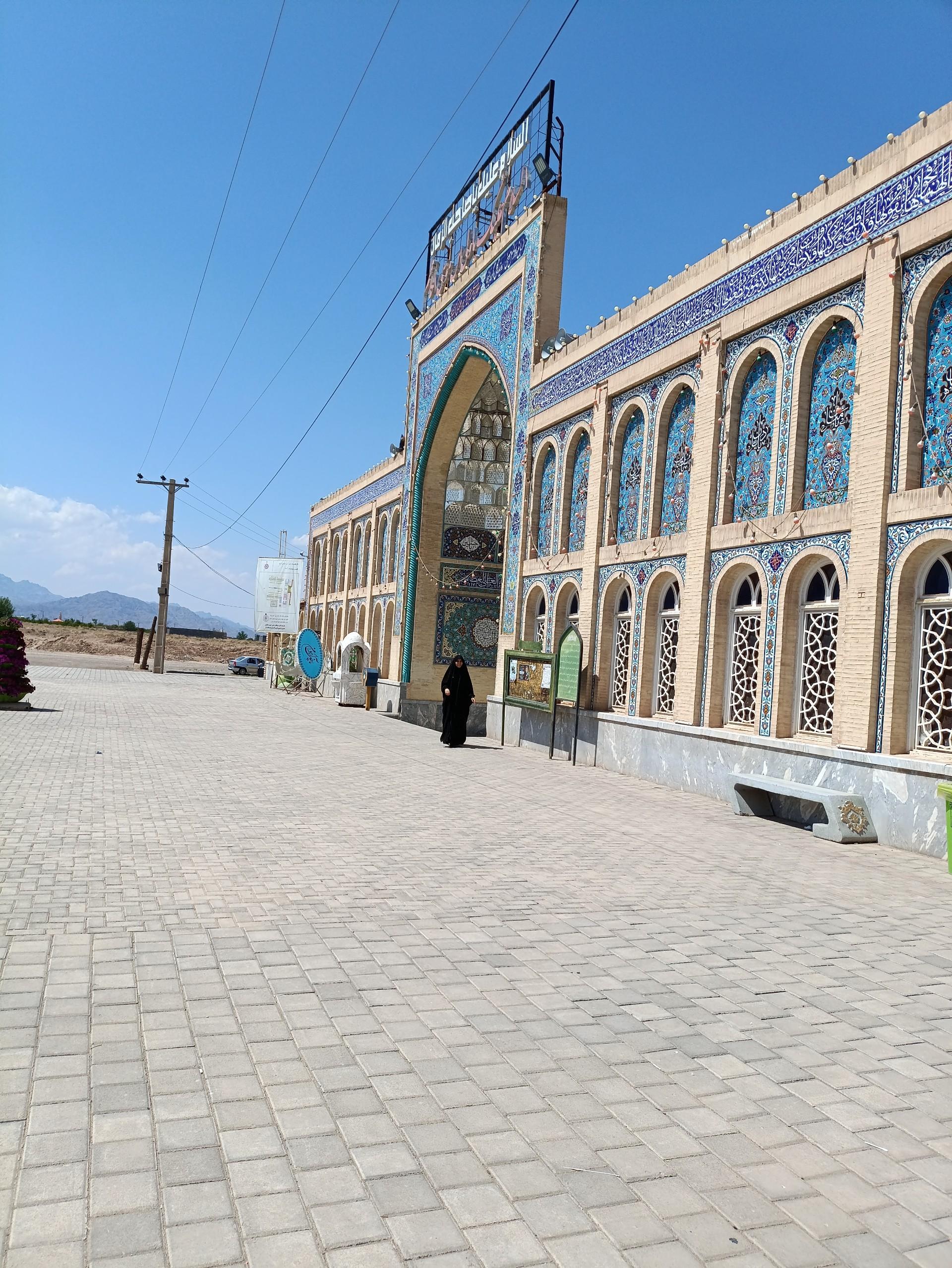 عکس آستان امامزاده سلطان ولی ابن موسی کاظم