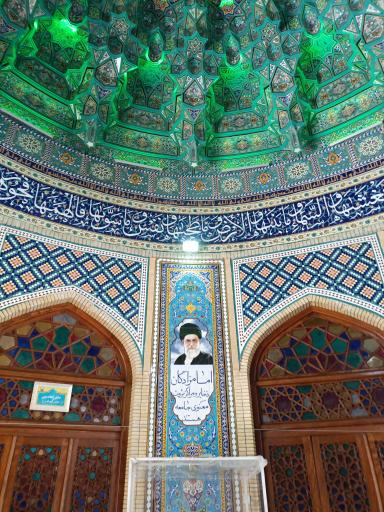 عکس آستان امامزاده سلطان ولی ابن موسی کاظم