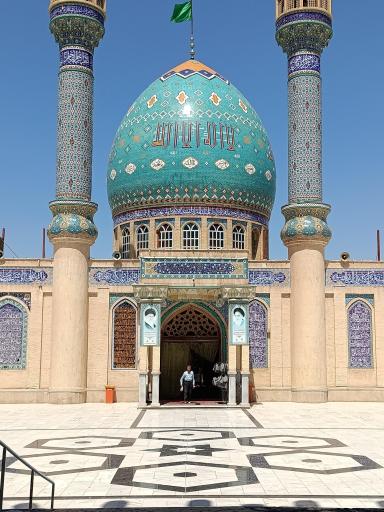 عکس آستان امامزاده سلطان ولی ابن موسی کاظم