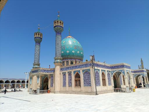 عکس آستان امامزاده سلطان ولی ابن موسی کاظم
