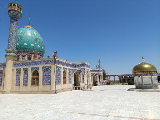 عکس آستان امامزاده سلطان ولی ابن موسی کاظم