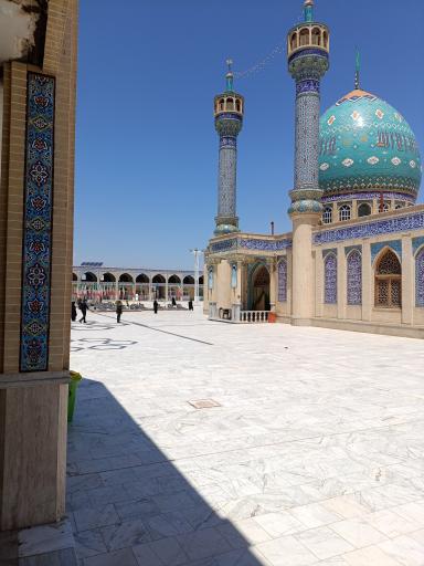 عکس آستان امامزاده سلطان ولی ابن موسی کاظم