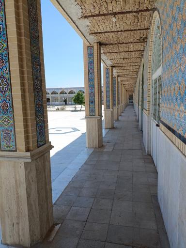 عکس آستان امامزاده سلطان ولی ابن موسی کاظم