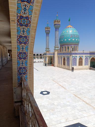 عکس آستان امامزاده سلطان ولی ابن موسی کاظم