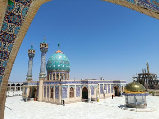 عکس آستان امامزاده سلطان ولی ابن موسی کاظم