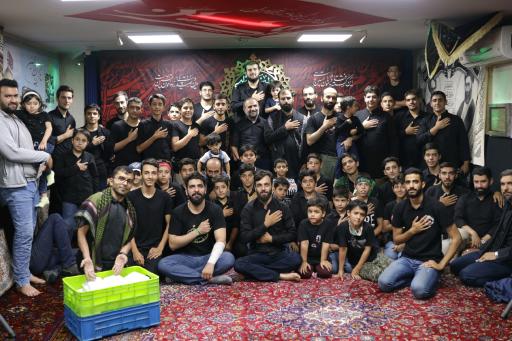 عکس حسینیه آل یاسین