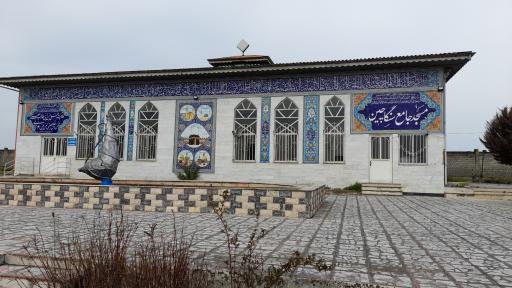 عکس مسجد جامع سنگاچین
